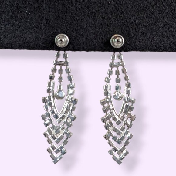 Claire's 3-Piece Colourful Rhinestone Parure - Picture 7 of 10